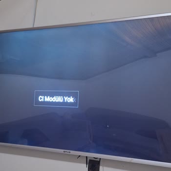Sürekli Sinyal Yok Hatası Veren 65 İnç Onvo TV İçin Kalıcı Garanti Çözümü Talebi