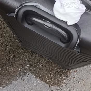 Valizimin Kırılması Ve Personelin Umursamaz Tutumu