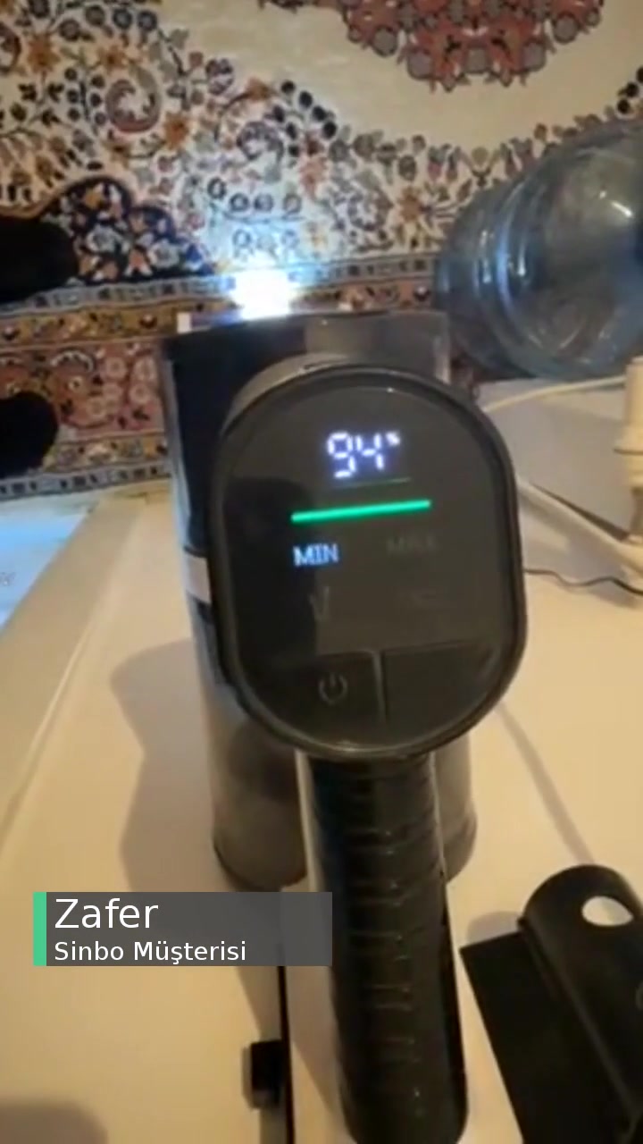 Sinbo Svc-8620 E0 Hatası videonun kapak resmi