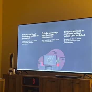 Vestel 70U9600 Smart TV’de Uygulama Açılmıyor Ve App Store Hatası