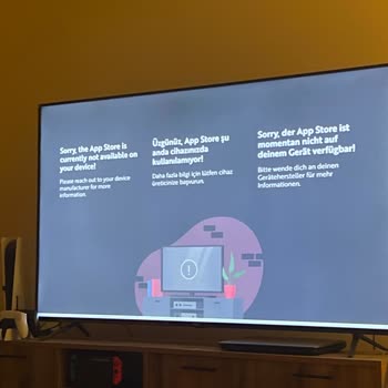 Vestel 70U9600 Smart TV’de Uygulama Açılmıyor Ve App Store Hatası