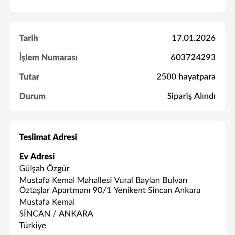 22 Gün Kargo Gecikmesi: Kağıt Havlu Siparişim Hâlâ Gönderilmedi