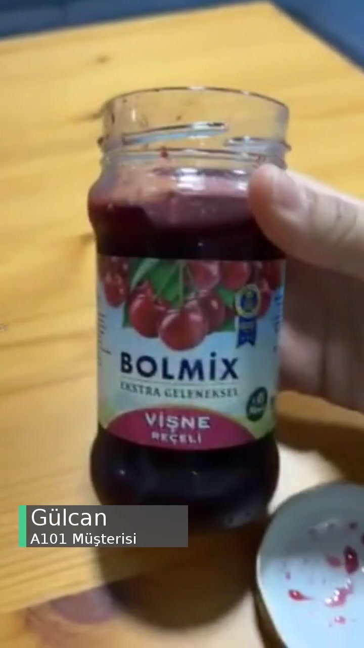 A101 Bolmix Reçelden Kurt Çıktı videonun kapak resmi