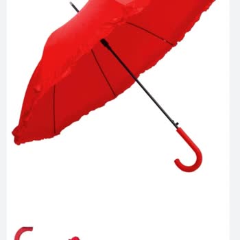 Kırmızılı Yetişkin Şemsiyenin Stokta Olmaması Ve Yeniden Satış İsteği