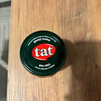 Açılmamış Konserve Garnitüründe Salya Benzeri Yabancı Cisim