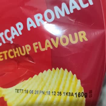 Cipso Ketçaplı Cipslerde Yanık Ve Bozulmuş Parçalar İçin Açıklama Talebi