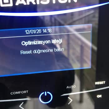 Ariston Kombi Sorunu