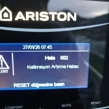 Ariston Kombi Sorunu