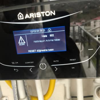 Ariston Kombi Sorunu