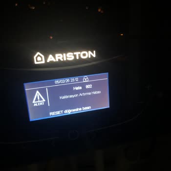 Ariston Kombi Sorunu