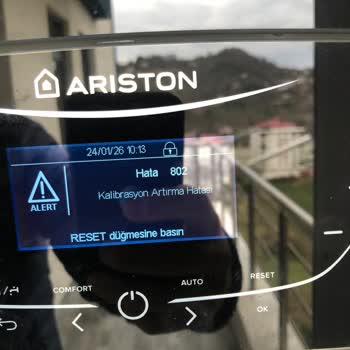 Ariston Kombi Sorunu