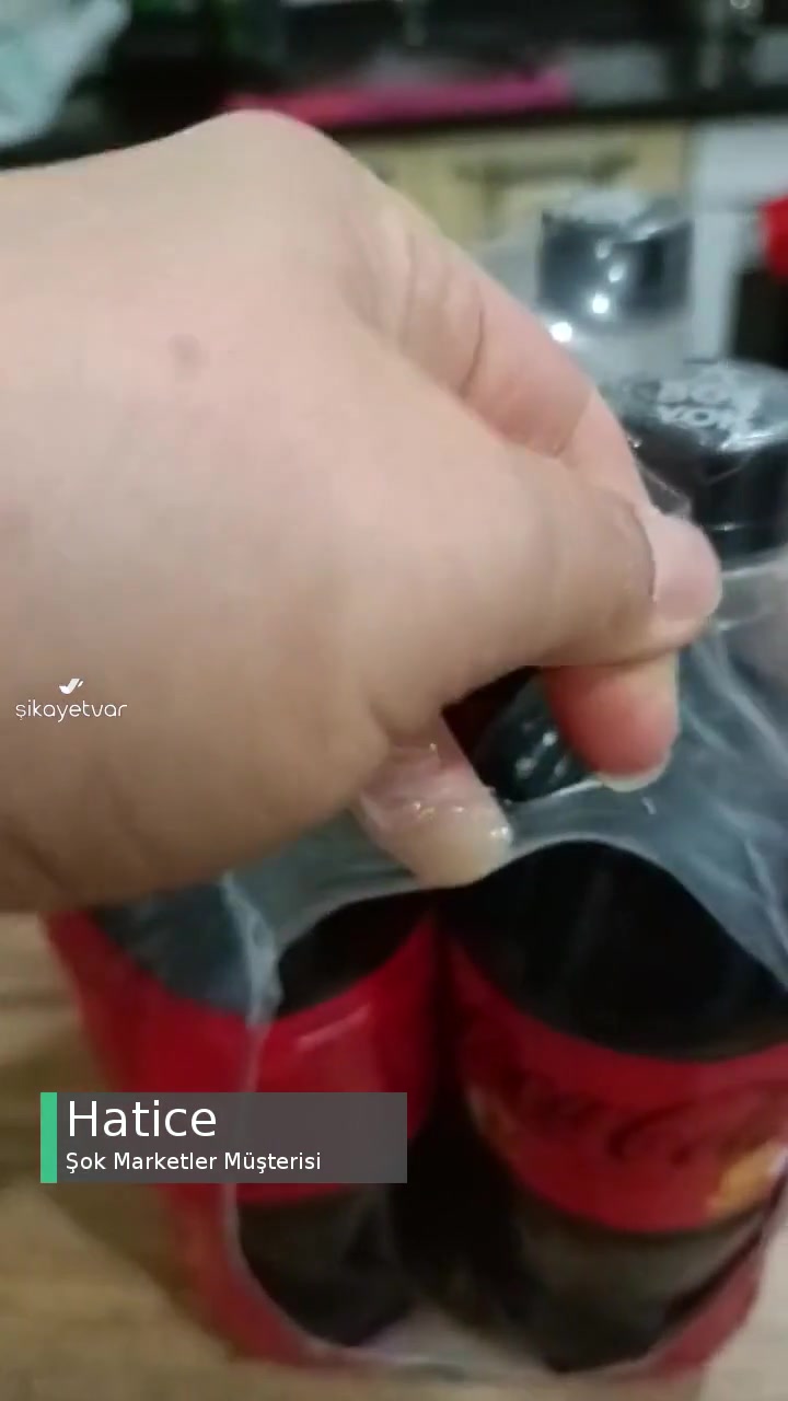 Şok Marketler Coca-Cola Tarihleri Geçmiş! videonun kapak resmi