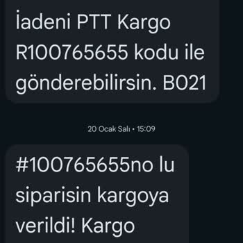 Gardrops Siparişimde Kargo Yanlış Adrese Gitti, İade İşlemi Gerçekleşmedi
