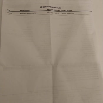 Gardrops Siparişimde Kargo Yanlış Adrese Gitti, İade İşlemi Gerçekleşmedi