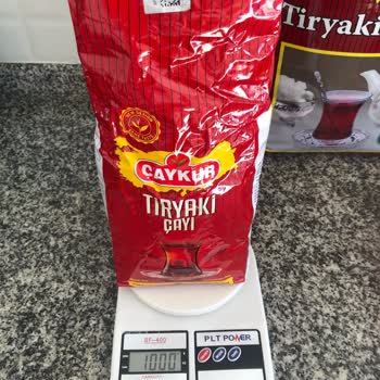 Çaykur Tiryaki 5 Kg Pakette Aşırı Toz Ve Kalite Sorunu