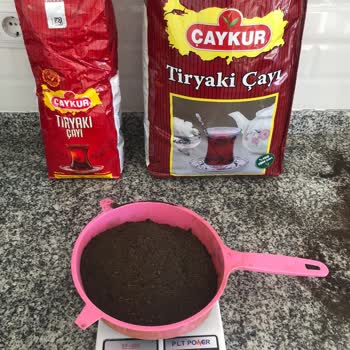 Çaykur Tiryaki 5 Kg Pakette Aşırı Toz Ve Kalite Sorunu
