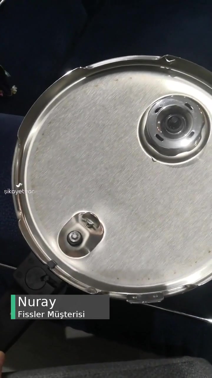 Fissler Düdüklü Kapağında Pas Lekesi! videonun kapak resmi