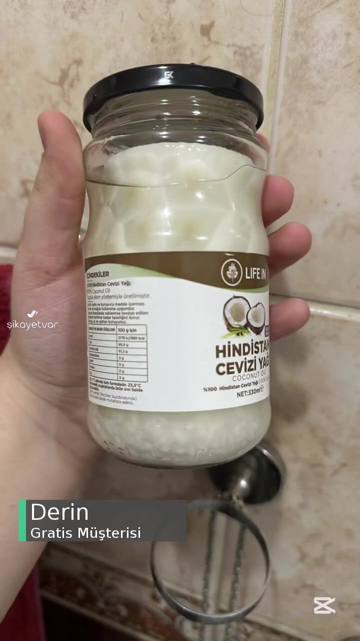 Gratis Hindistan Cevizi Yağım Bozuk Çıktı videonun kapak resmi