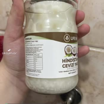 Gratis Hindistan Cevizi Yağım Bozuk Çıktı