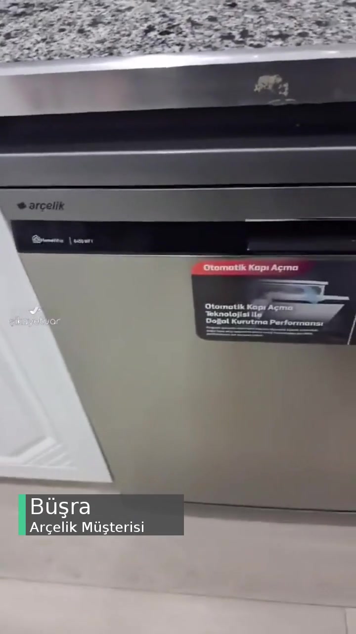 Kusurlu Arçelik Bulaşık Makinesi videonun kapak resmi