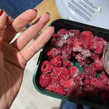 Migros Lavi Frambuaz Ürününde Saç Teli Bulunması Ve Hijyen İhlali