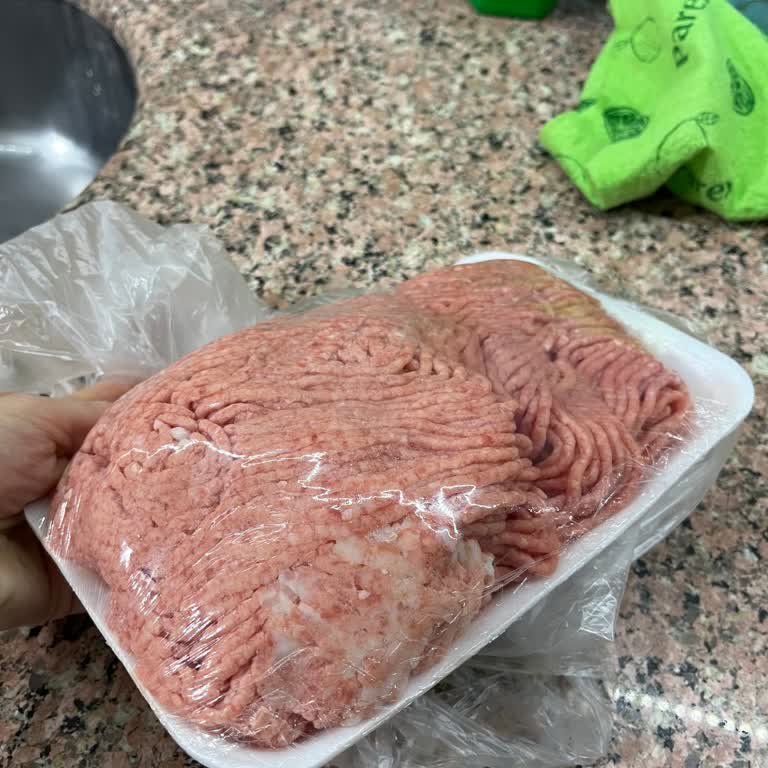 Sipariş Edilen Kıyma Beyaz Ve Yağlı Çıktı Değişim Talebi