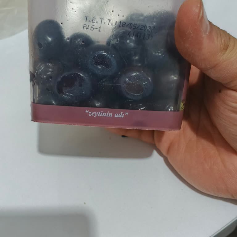 Turşu Tadındaki Zeytin Ürünü İçin Değişim Talebi