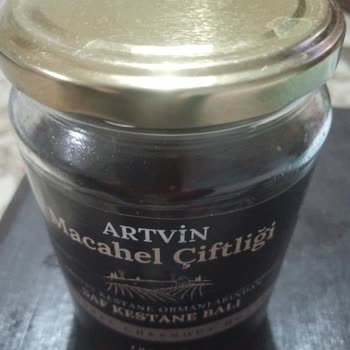 Artvin Macahel Çiftliği'nden Aldığım Kestane Balı Sahte Ve Şüpheli