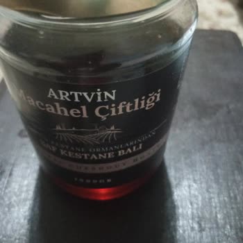 Artvin Macahel Çiftliği'nden Aldığım Kestane Balı Sahte Ve Şüpheli