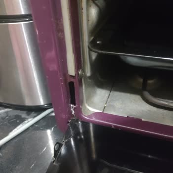 Simfer Mini Fırın Kapak Yayının Kopması Ve Güvenlik Endişesi