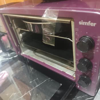 Simfer Mini Fırın Kapak Yayının Kopması Ve Güvenlik Endişesi