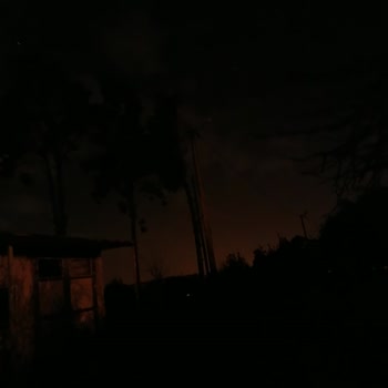 Küçükdere Mahallesindeki Yanmayan Sokak Lambaları Güvenliği Tehdit Ediyor