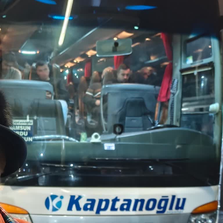 Kaptanoğlu Otobüsünde Koltuk Değişikliği Ve Obilet Destek Sorunu
