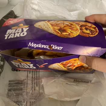 Maydonoz Döner Bulut Şubesinde Kaba Personel Ve Soğuk Yanlış Sipariş