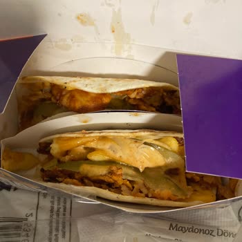 Maydonoz Döner Bulut Şubesinde Kaba Personel Ve Soğuk Yanlış Sipariş