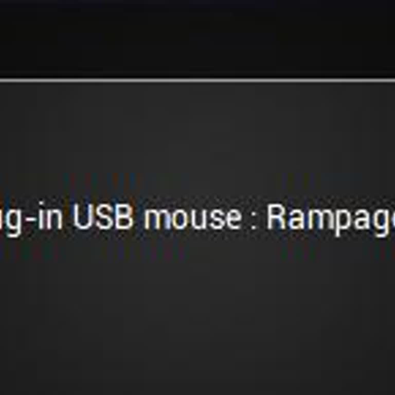 Rampage SMX-G68 Yazılımı Fareyi Tanımıyor