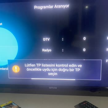 TP Hatası Yayını Kesiyor Ve Yardım Bekleniyor