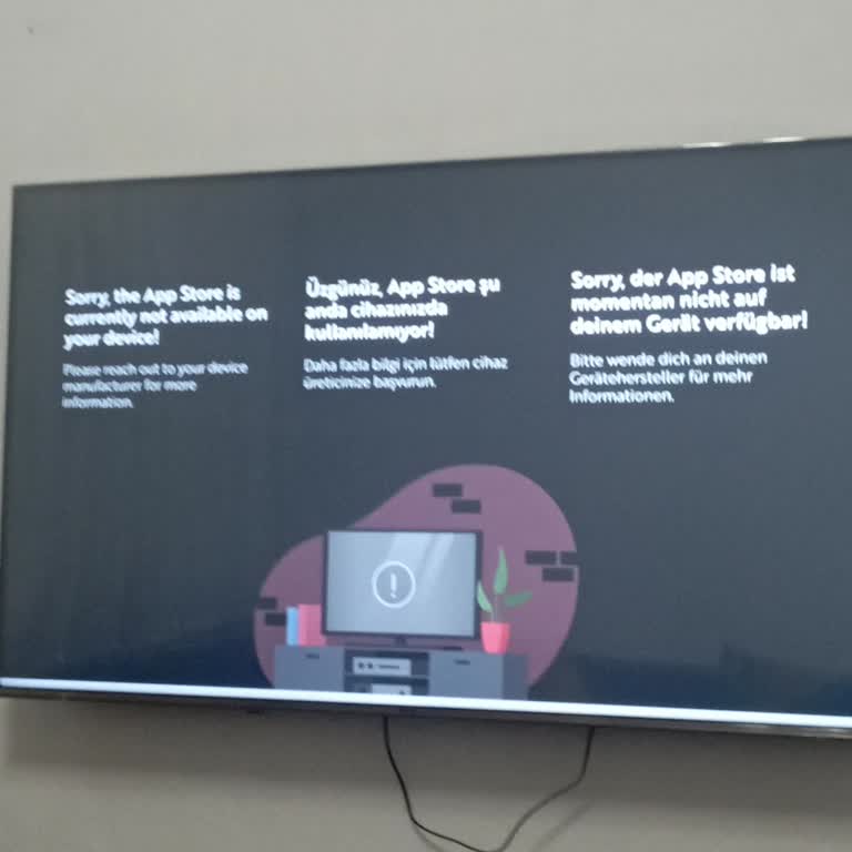 Uygulama Mağazası Çöktü Ve IPTV Aboneliği Kullanılamıyor