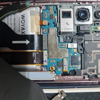 Galaxy Note 20 Ultra Design Flaw Causes Overheating and Total Hardware Failure