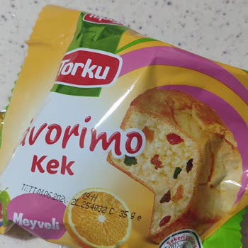 Ambalajda Meyveli Söylenen Kek İçinde Meyve Yok