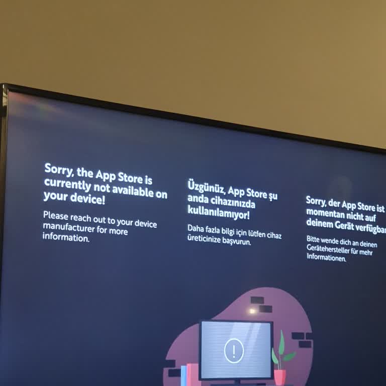 Vestel App Store’a Erişilemiyor, Tüm Uygulamalar Açılmıyor Ve Destek Çözüm Sunmuyor