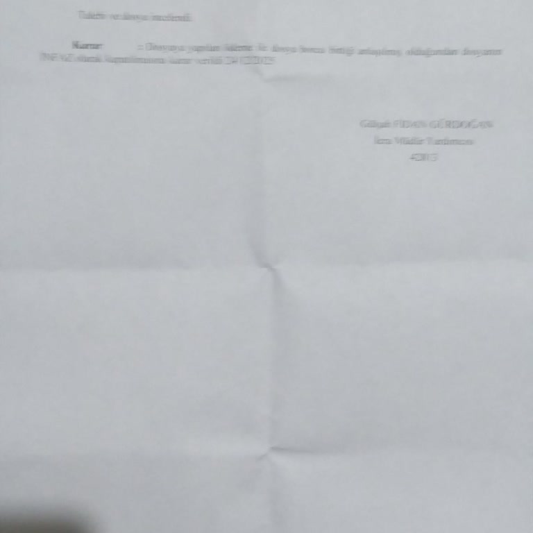 Kara Listeden Çıkarma Ve Ödenmiş Borcun Düzeltme Talebi