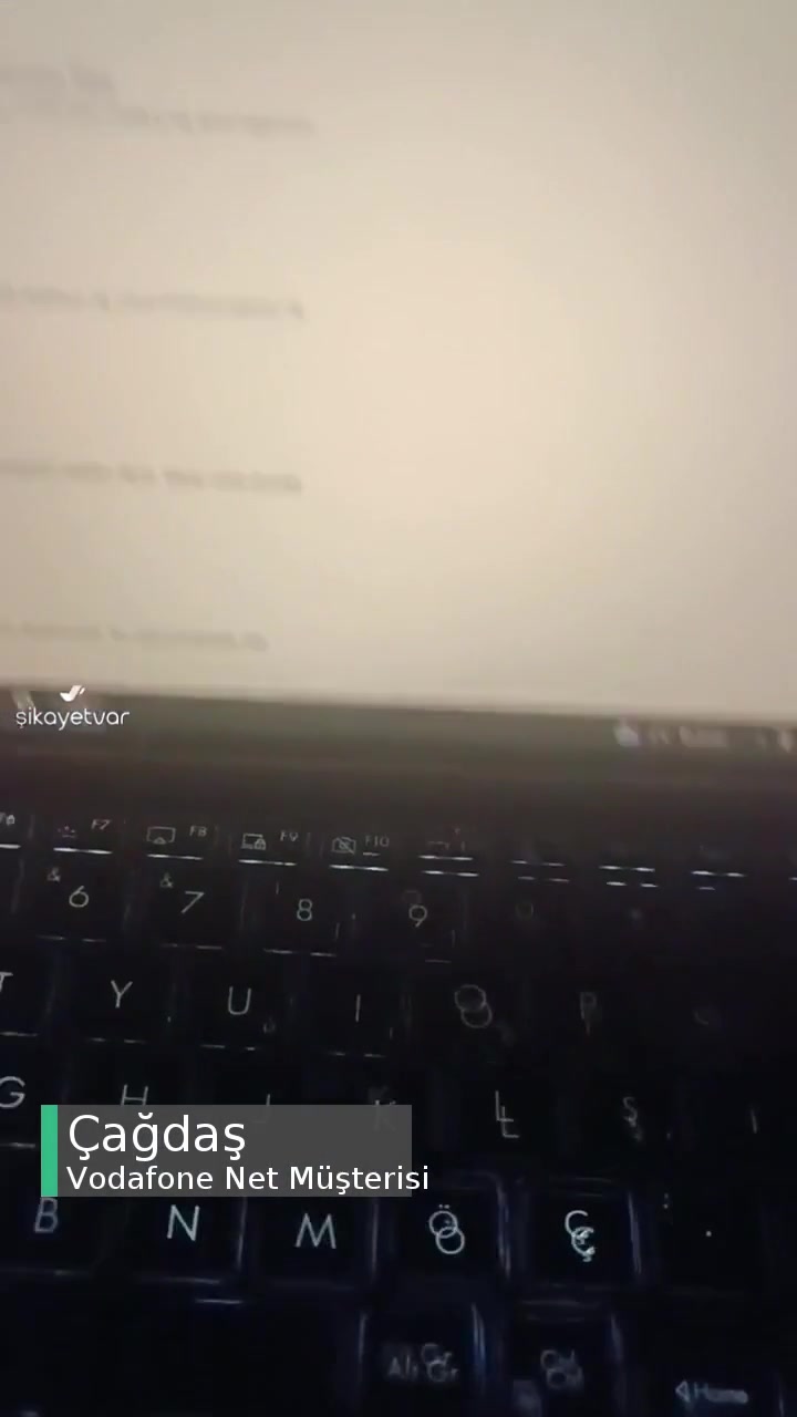 Vodafone Net Çözüm Sağlamıyor Ve Oyalıyor! videonun kapak resmi