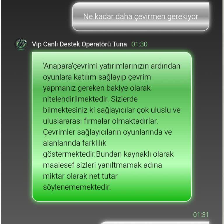 Çevrim Şartı Belirsizliği Nedeniyle 41.000 TL Çekimimin Engellenmesi