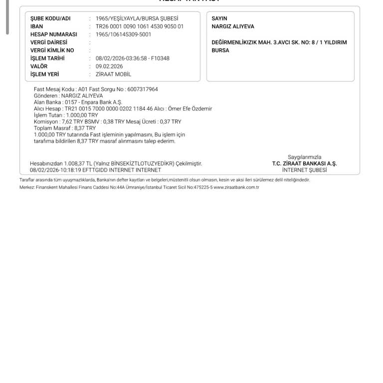 Vipslot’ta 1.000 TL’lik Yatırma Kullanılamıyor Ve İade Edilemiyor