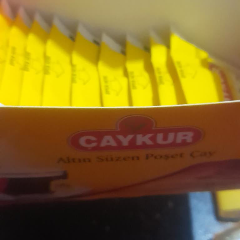 Patlak Poşet Çaylar İçin Ürün Değişimi Talebi