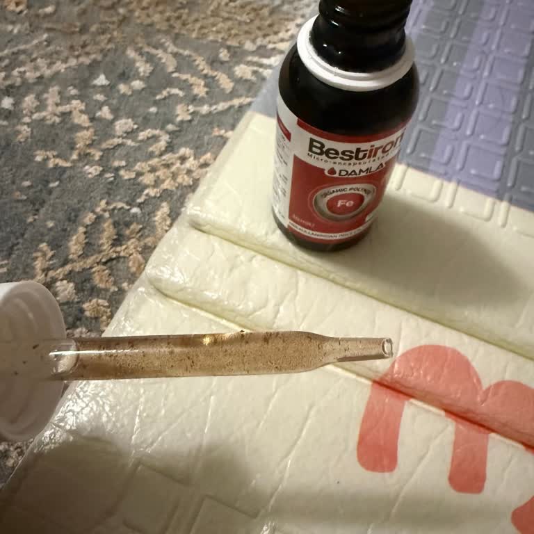 Renk Farklılığı Nedeniyle Bestiron Damla Güvenliği İçin İnceleme Ve Değişim Talebi