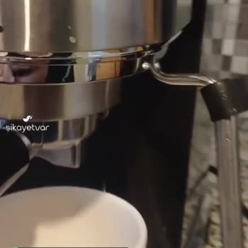 A101 Sinbo Scm-2987 Espresso Kahve Makinesi Su Kaçırıyor, Kahve Akıtmıyor!