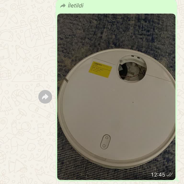 Tamir Sonrası Çalışmayan Ve Eksik Parçalı Robot Süpürge, Ücret İadesi Ve Yenisi Talebi