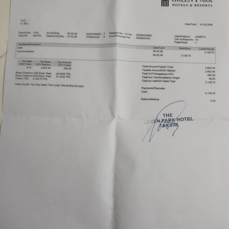 Otelz Rezervasyonu Otelde Tanınmadı, İki Kez Ödeme Yapmak Zorunda Kaldım